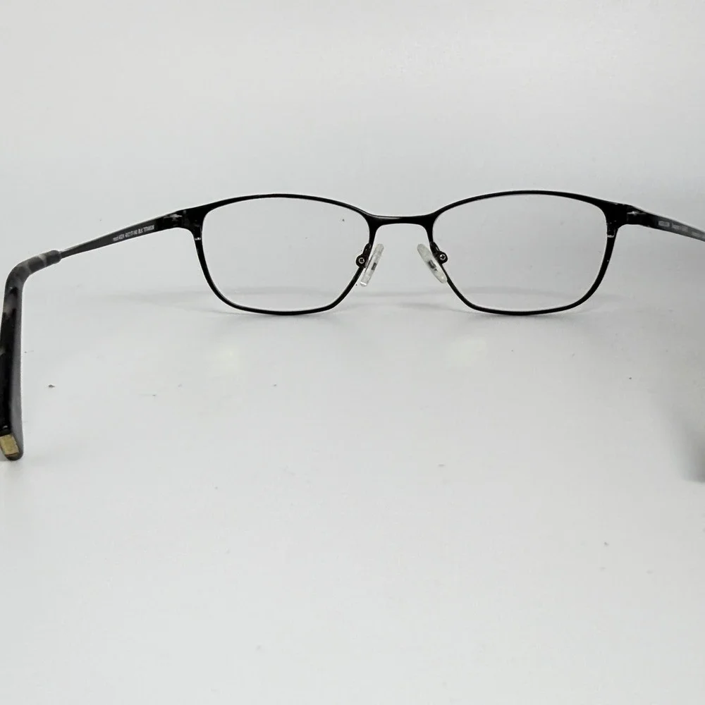 Modo 4024 Black Titanium Eyeglasses Frames 49-17-140 Handmade‎ in Japan 21536